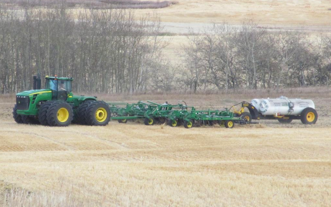 Anhydrous Ammonia Applications in Wet Soils