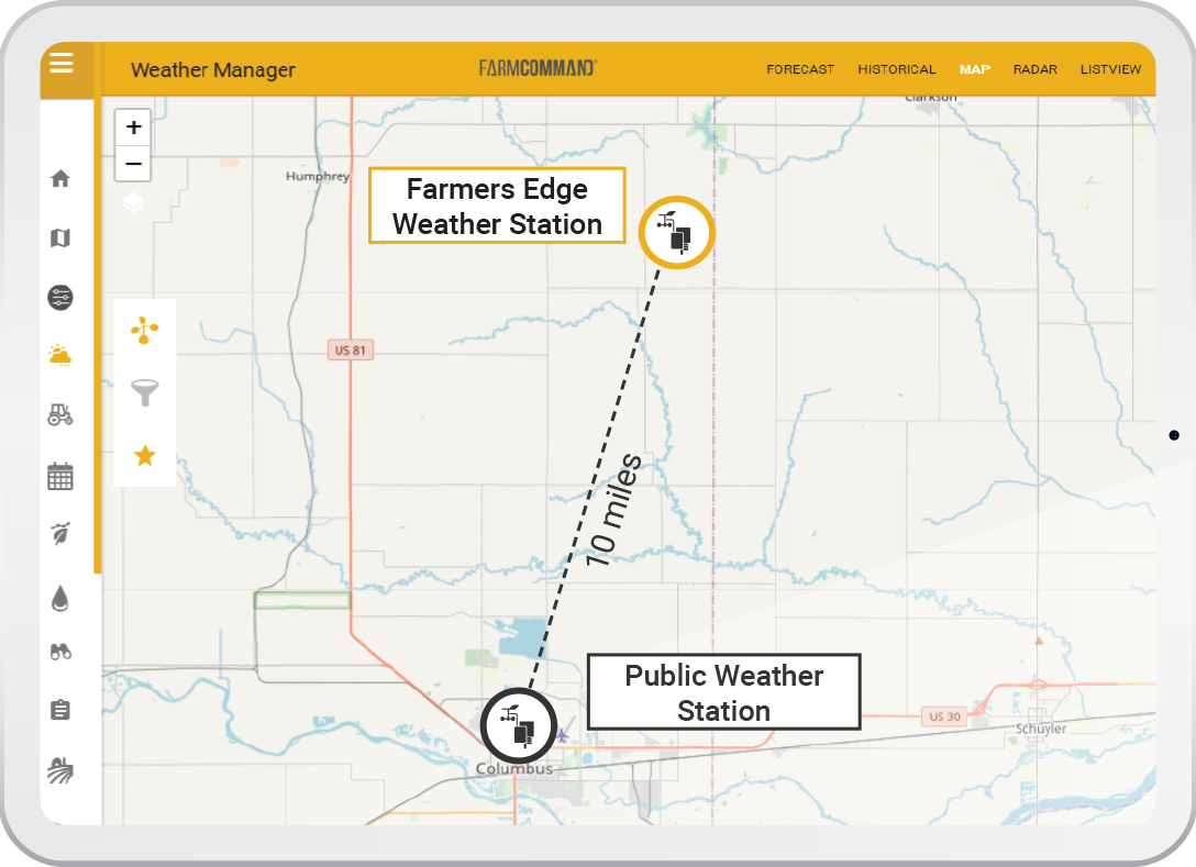 Assessing Frost Risk Using Farmers Edge Advanced Weather Network