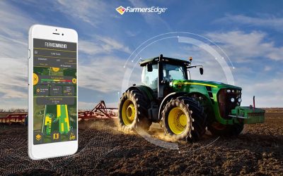 Users of John Deere Operations Center™ can integrate their data with FarmCommand platform from Farmers Edge