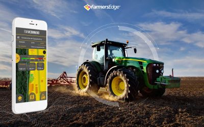 Os usuários do John Deere Operations Center™ podem integrar seus dados com a Plataforma FarmCommand da Farmers Edge