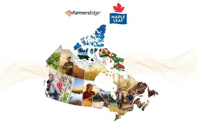 Farmers Edge Welcomes Maple Leaf Foods’ Investment in Regenerative Agriculture Carbon Offsets