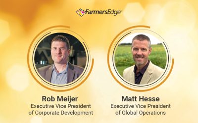 Farmers Edge Expands Executive Leadership Team