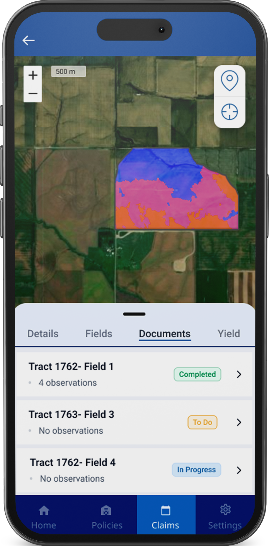 Smart Claim - Map Layer